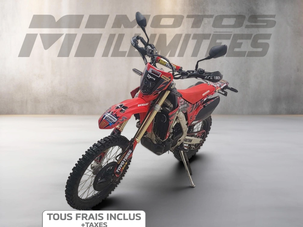 Honda Crf450rl 2019 alt