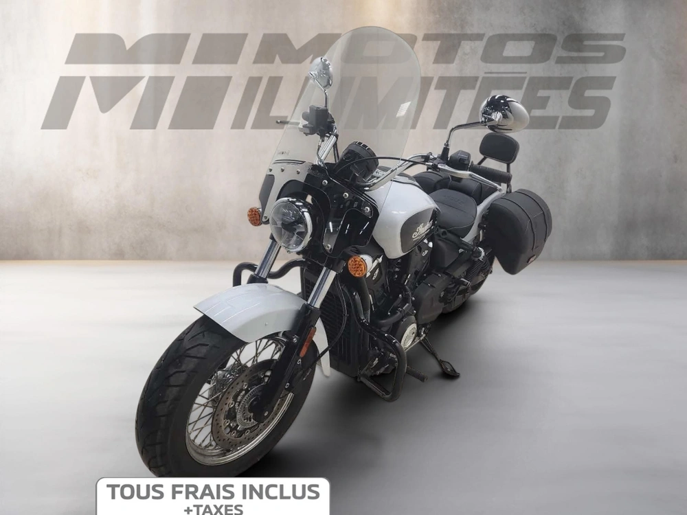 Indian Motorcycles Scout Classic Limited Tech 2025 alt