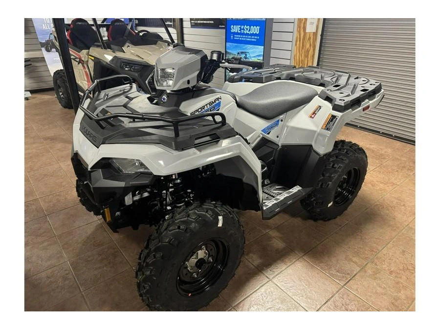 2026 Polaris Sportsman 450 Ho Gray alt