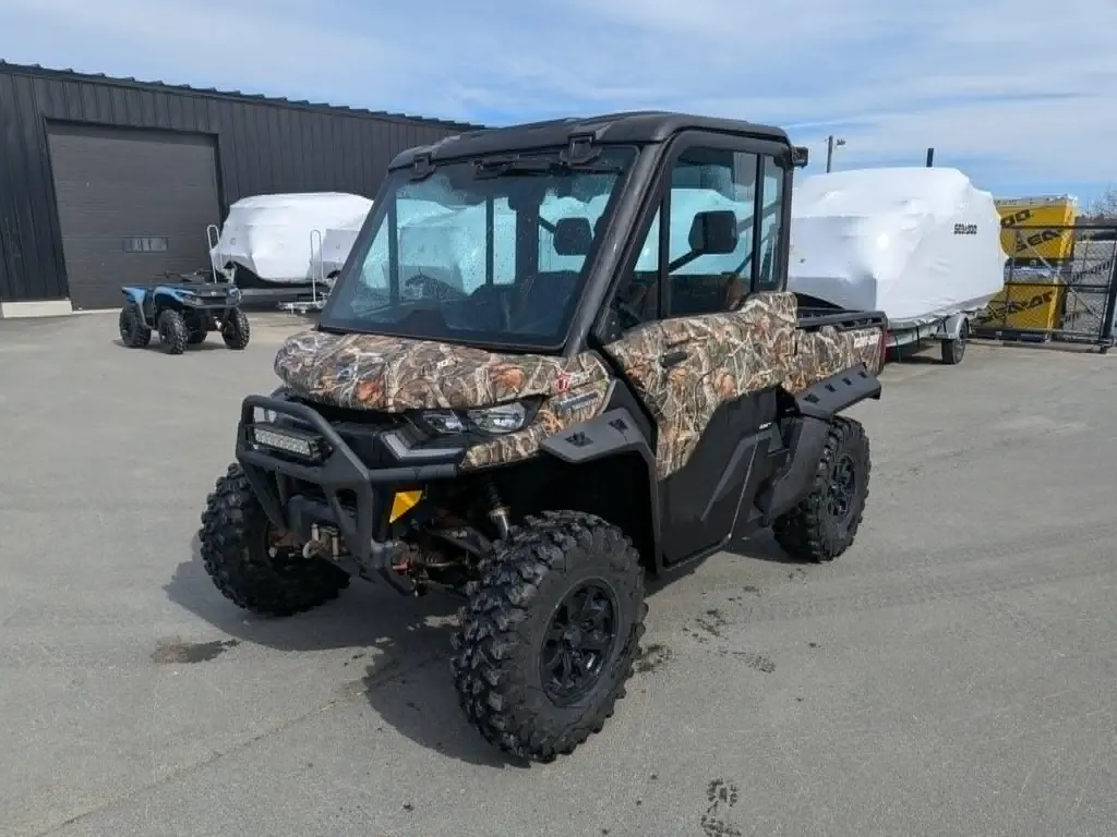 Can-Am 0008JRF00 Defender Limited 2024