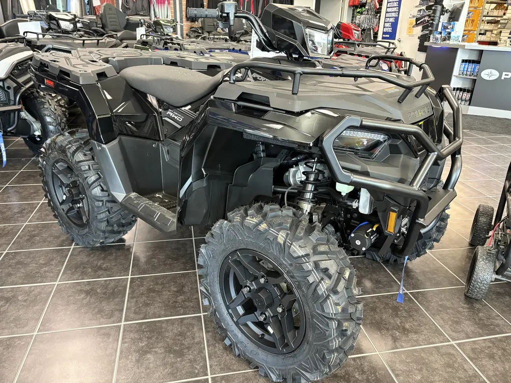 2026 Polaris SPORTSMAN 570 TRAIL ONIYX NOIS A26SHY57AL