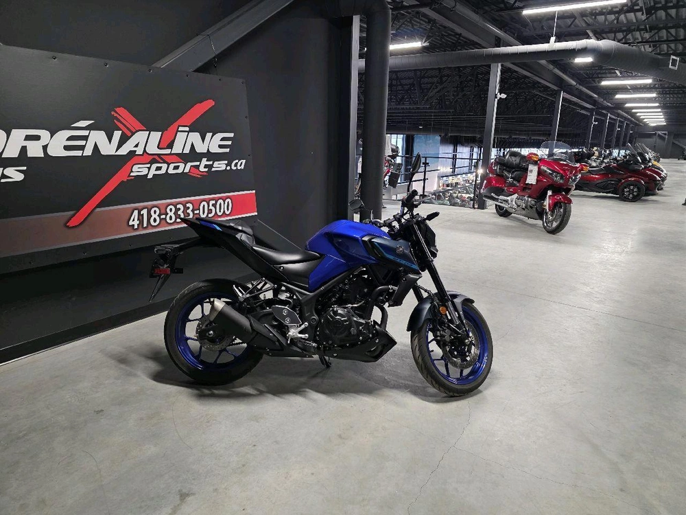 Yamaha Mt-03 2022 alt