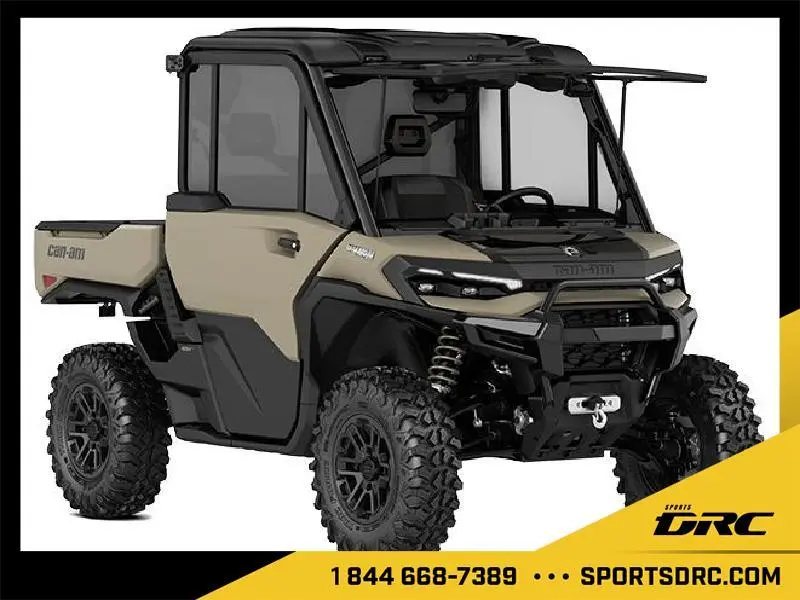 2026 Can-Am Defender LIMITED CAB HD11