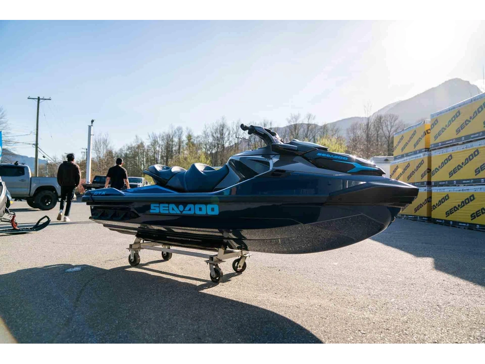 2025 Sea-doo Gtx 170 - Blue Abyss / Gulfstream Blue alt