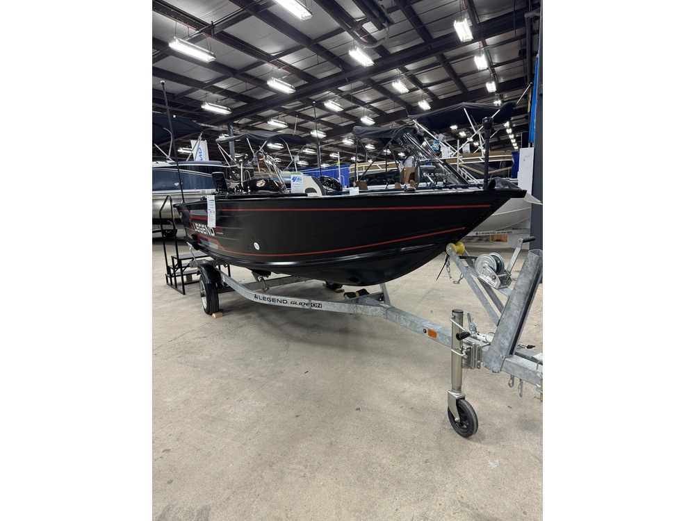 2026 Legend R15 Sc +25 Elpt 4s Merc & Glide-on Trailer