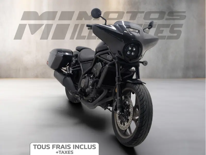 Honda Rebel 1100 Touring ABS 2024