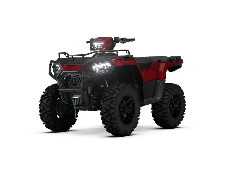 2026 Polaris SPORTSMAN 570 TRAIL SUNSET RED