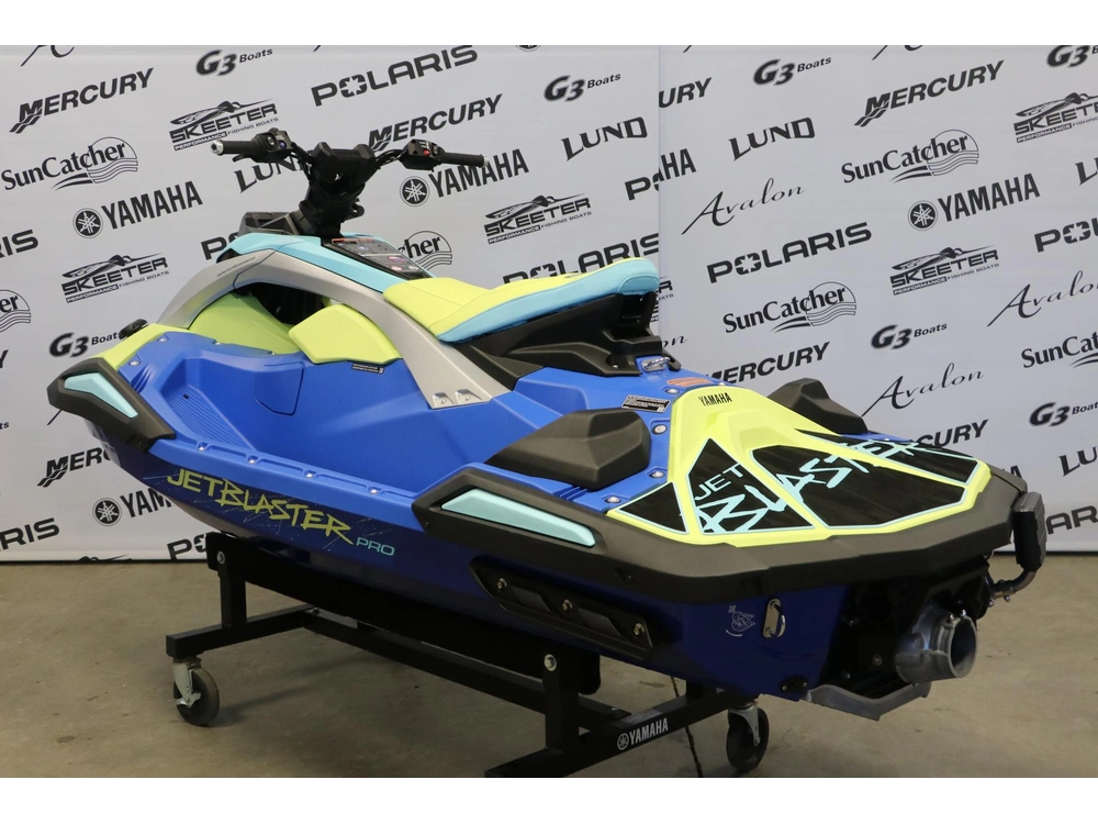 Yamaha Jet Blaster Pro 2 (2 Places) 2026 alt
