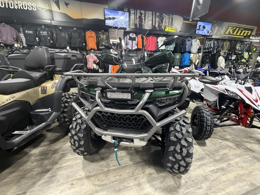 2026 Cfmoto Cforce 1000 Overland Forest Green alt
