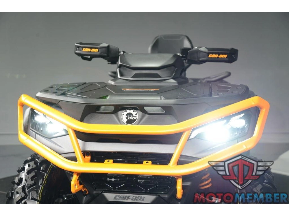 2026 Can-am Outlander Max Xt-p 1000r Mineral Grey & Orange Crush alt