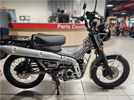 2025 Honda Ct125a Trail alt