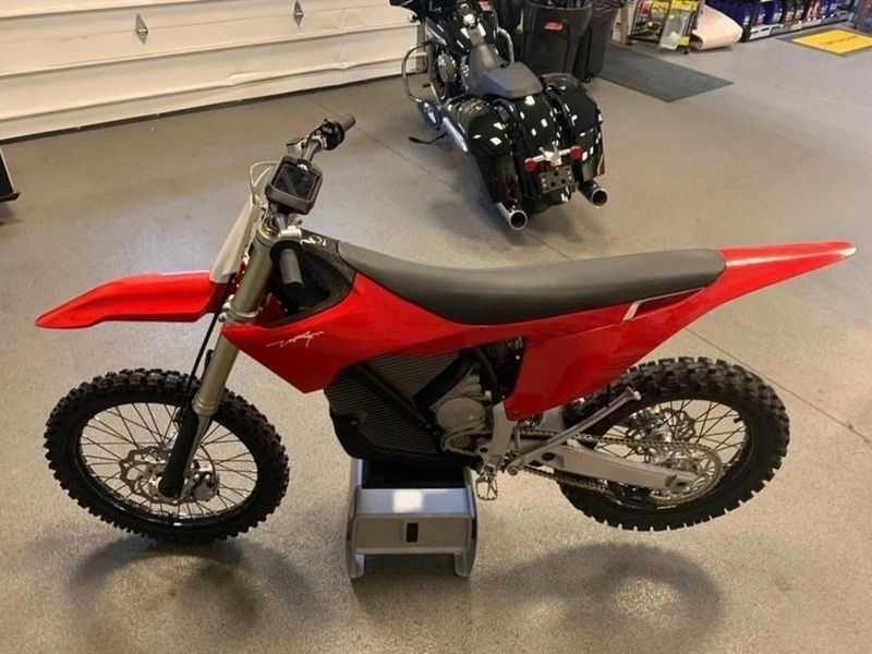 2024 Stark Future Stark Varg Mx 80hp - Grey (hard Susp) alt