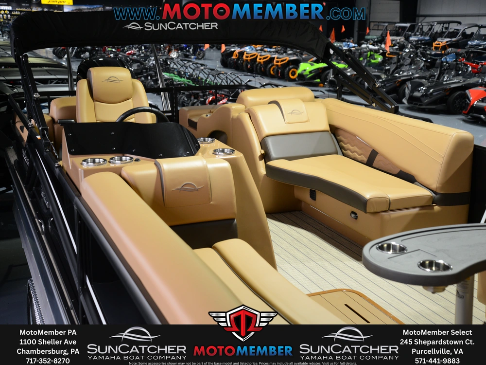 2025 Suncatcher Fusion 324ss alt