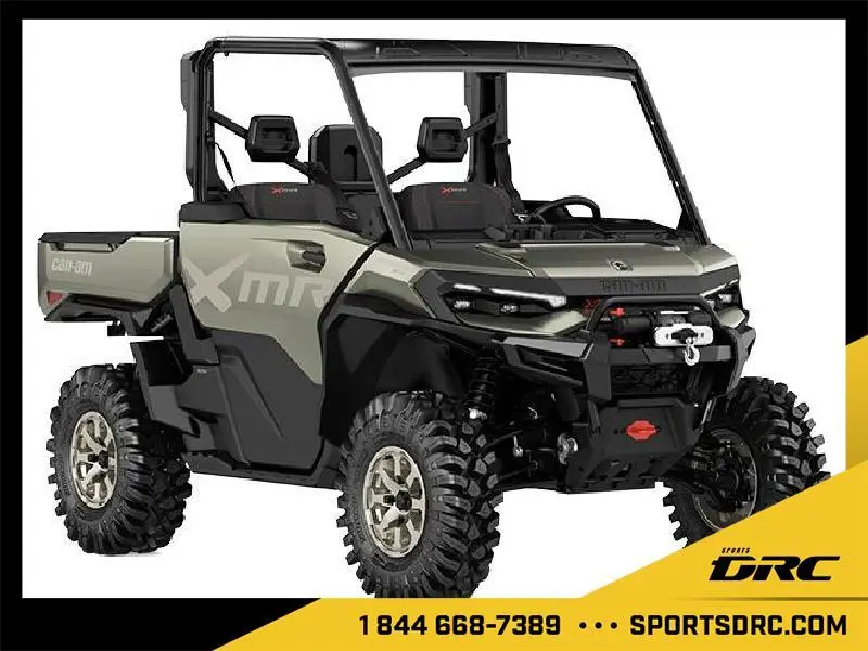 2026 Can-Am Defender X mr HD11 with half doors