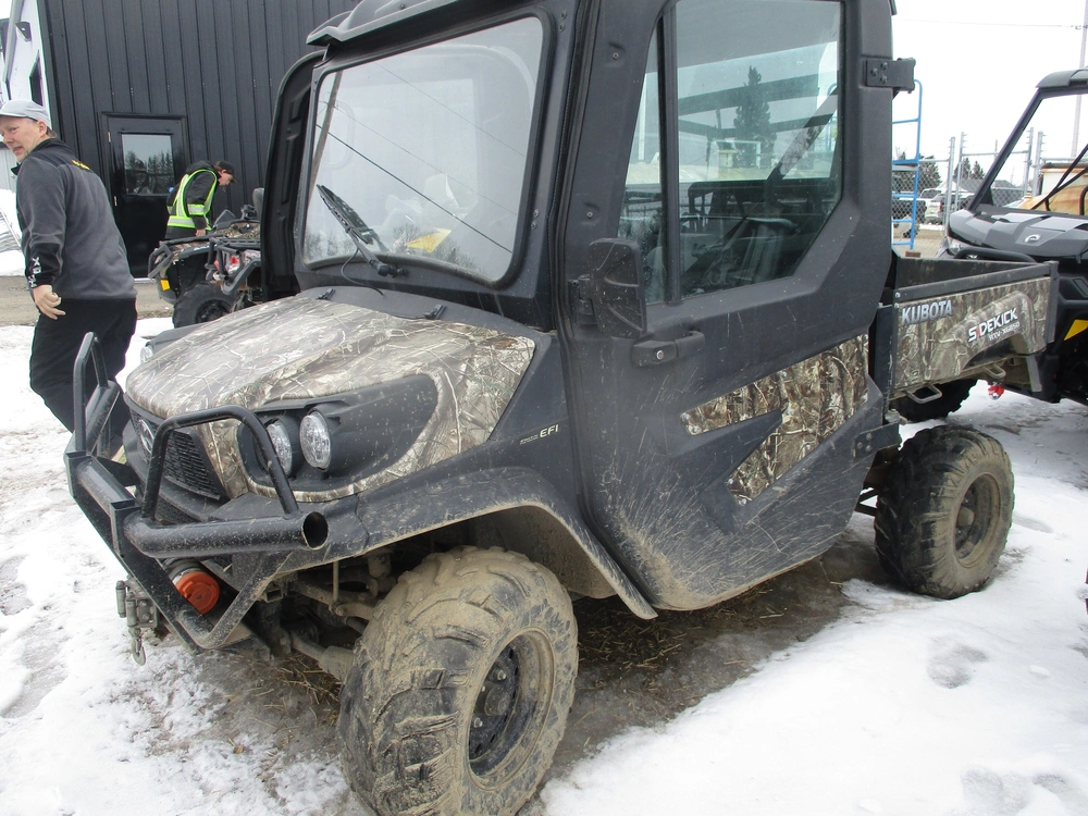 2018 Kubota Xg850rl Kubota 850 alt