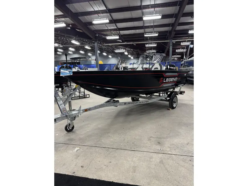 2026 Legend R15 SC +25 ELPT 4S Merc & glide-on trailer