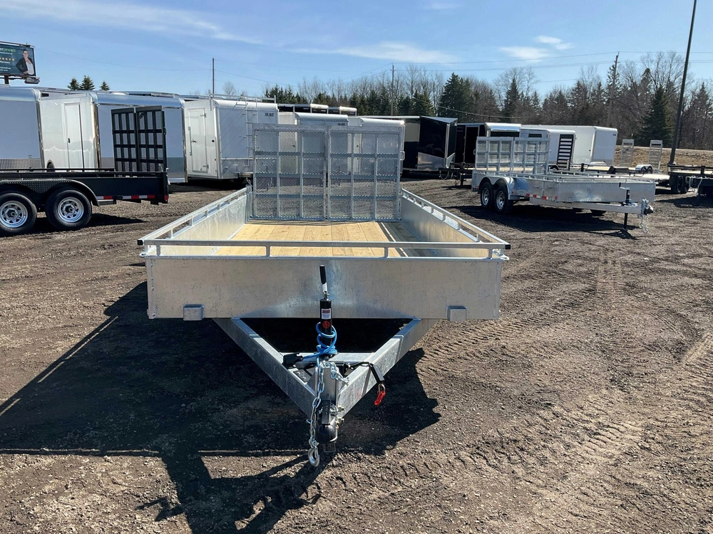 2026 Canada Trailers 82x16 3.5 Ton Galvanized Landscape Trailer alt