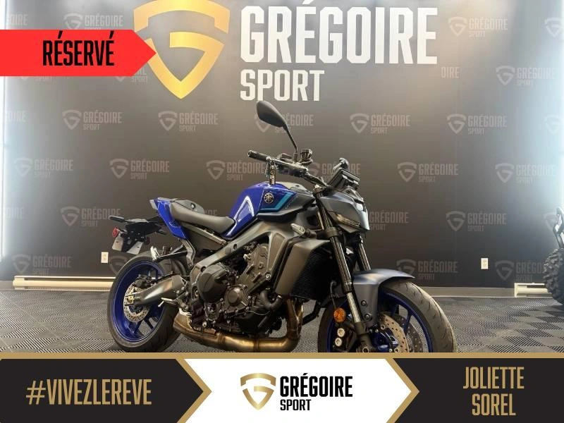 Yamaha Mt-09 2025 alt