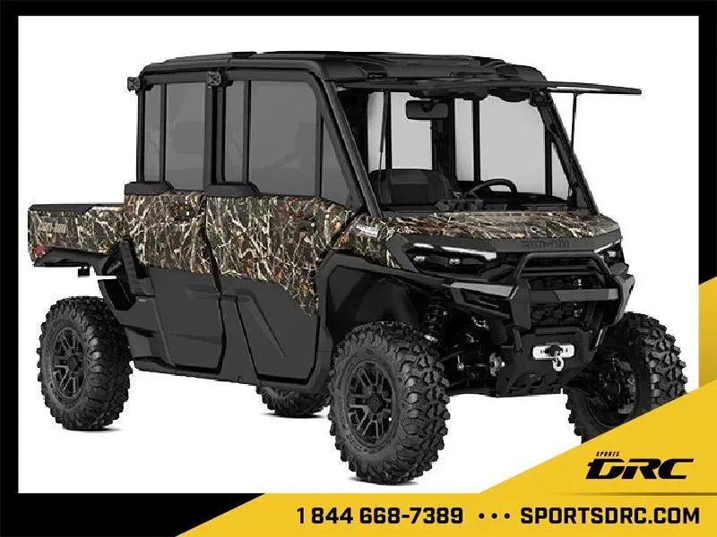 2026 Can-Am Defender MAX LIMITED CAB HD11