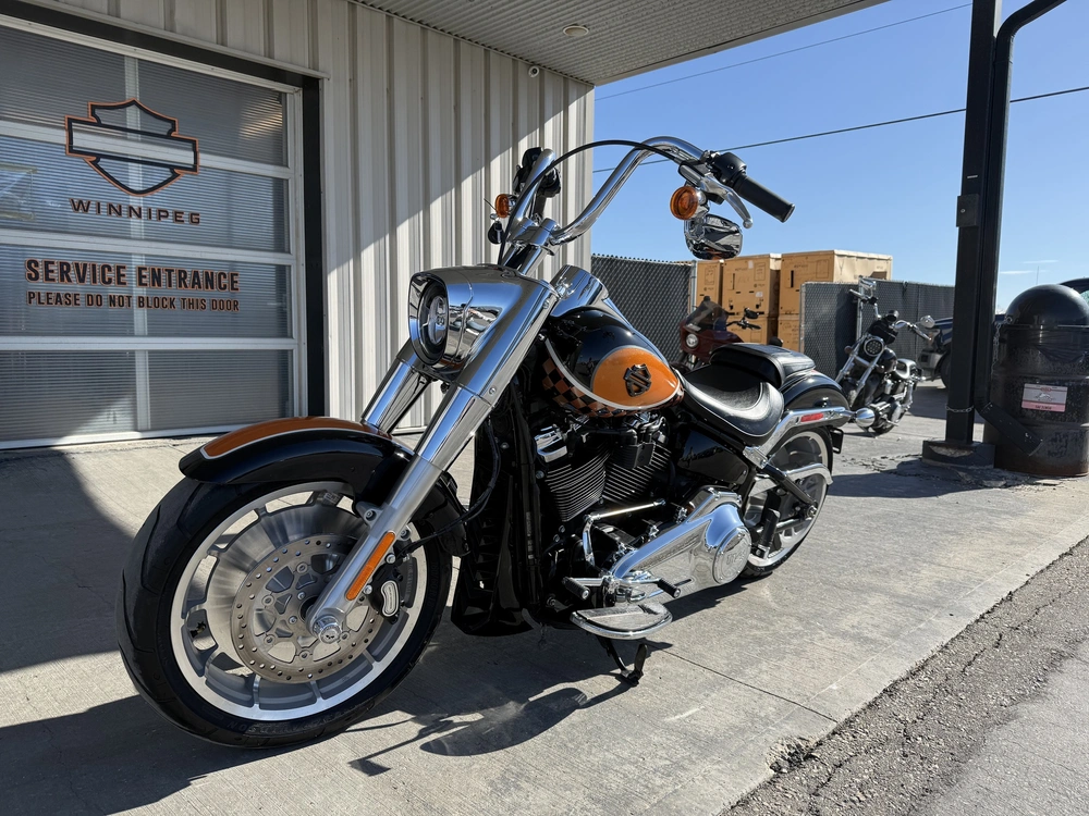 2023 Harley-davidson Fat Boy 114 alt