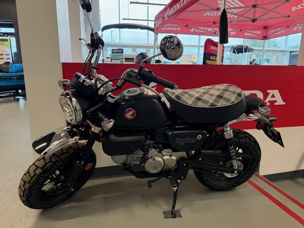 Honda Monkey 125 Z125mat 2026 alt