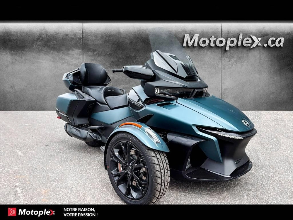 Can-am Spyder Rt Limited Se6 2025 alt