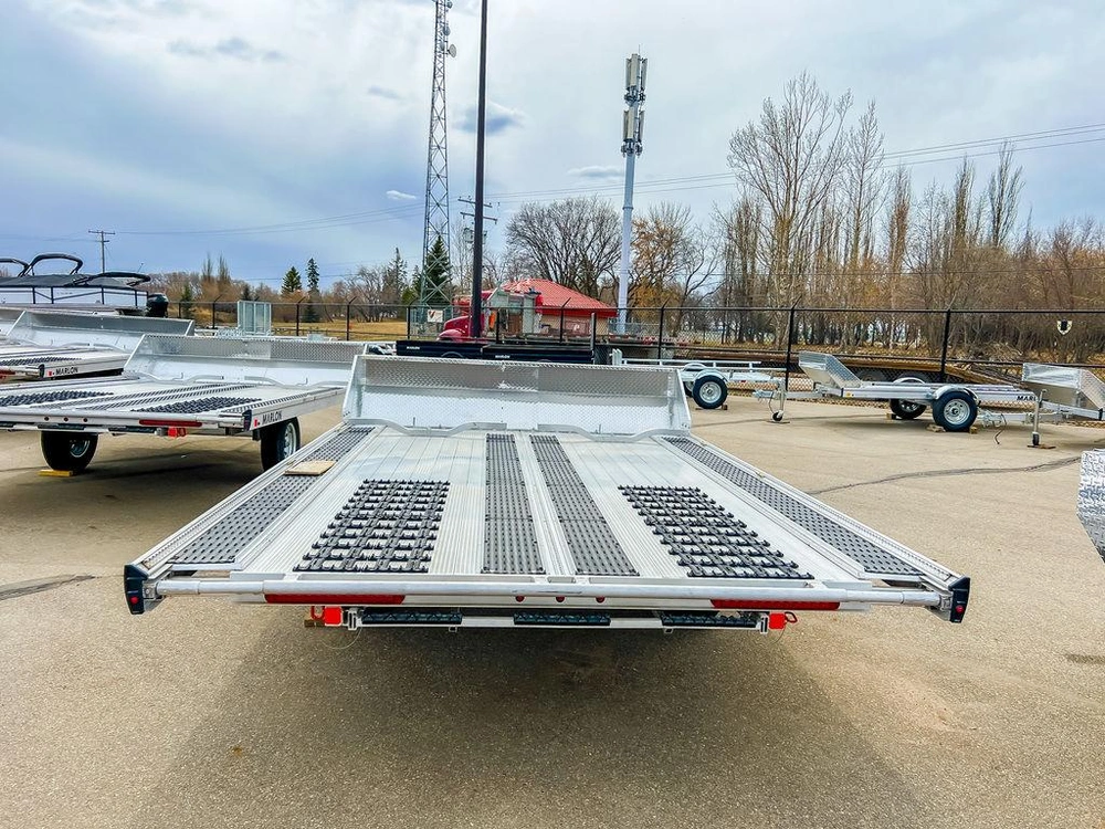 2025 Marlon 12' Double Tilt Trailer alt