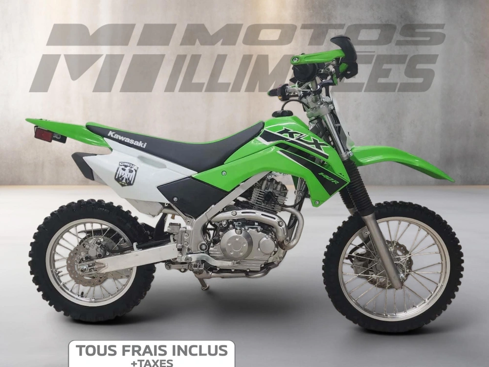 2023 Kawasaki Klx140r alt