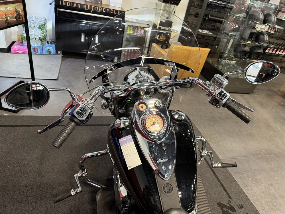 2025 Polaris Springfield, Heavy Metal/black Metallc, 49s Base alt
