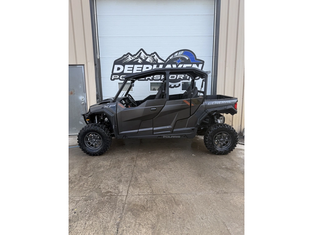2026 Polaris General Xp 4 1000 Ultimate Super Graphite alt