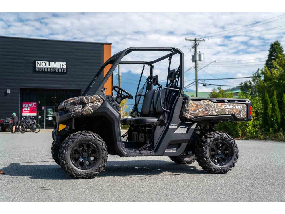 2025 Can-am Defender Dps Hd9 - Camo alt