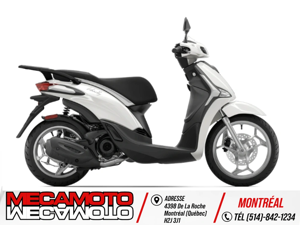 2025 Piaggio Liberty 150 Restyle alt