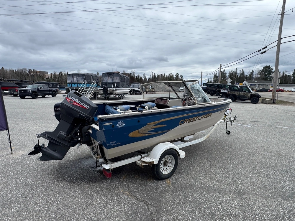 Crestliner Super Hawk 1600 1999 alt