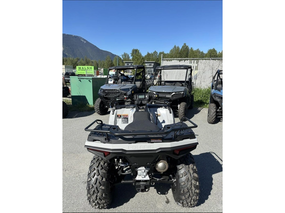2026 Polaris Sportsman 570 Eps Ghost Gray *$78 Bi-weekly* alt