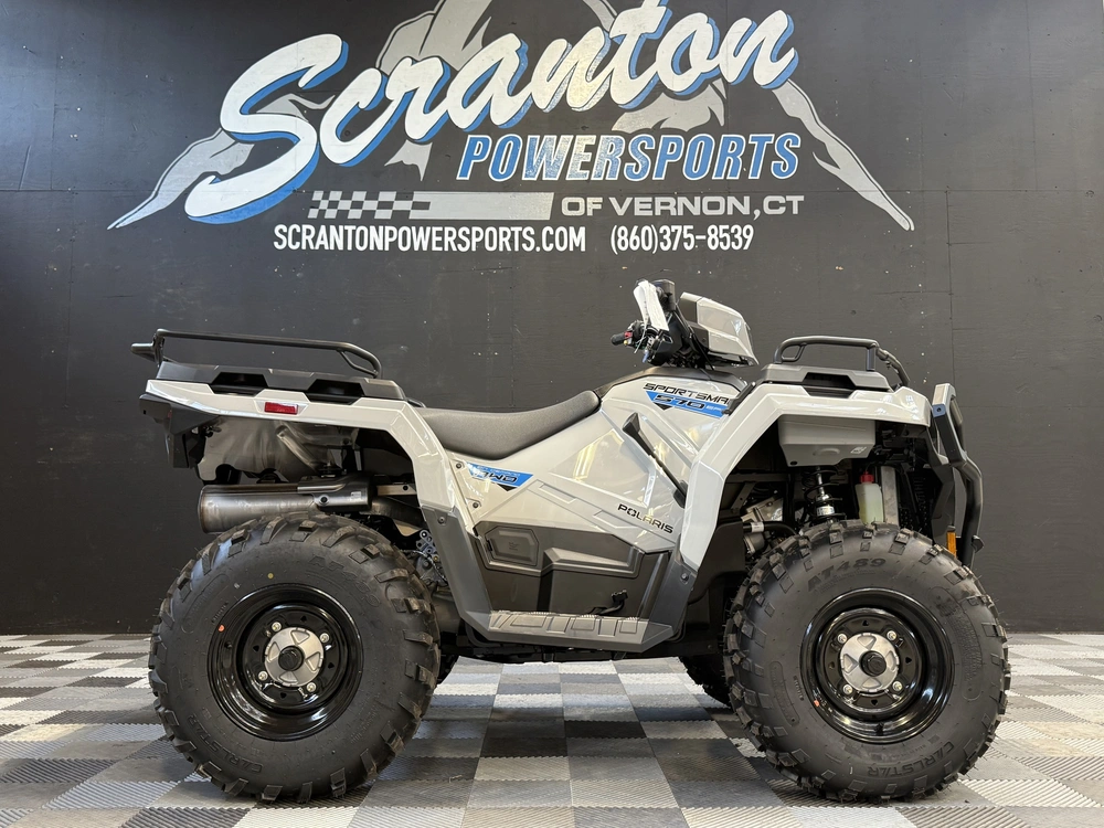 2026 Polaris Sportsman 570 Eps Ghost Gray alt