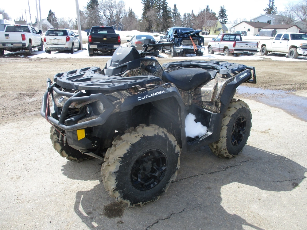 2021 Can-am Outlander 650 Mos Hunting Edition 4nmb alt