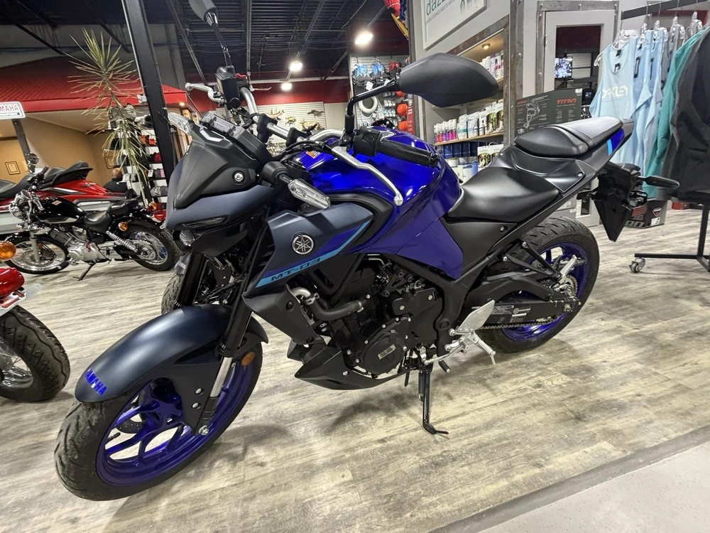 2025 Yamaha 2025 Yamaha Mt03 Asb alt
