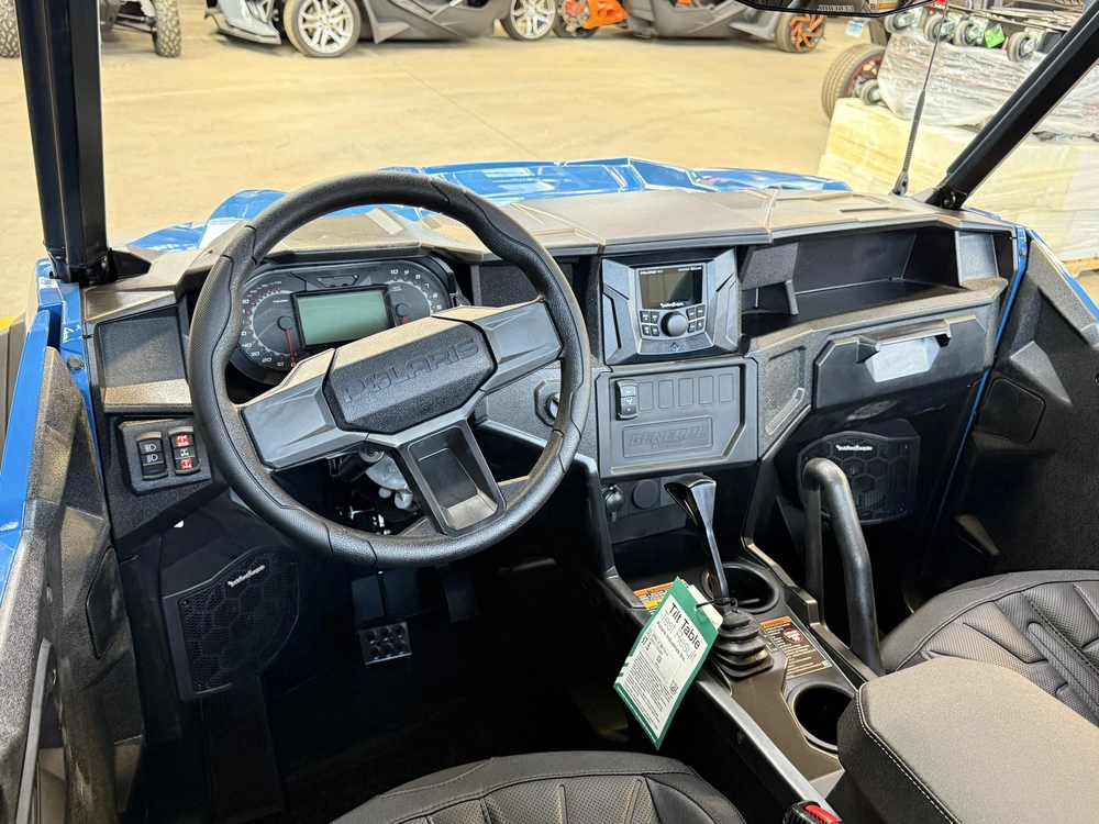 2026 Polaris General Xp 1000 Premium Earth Blue Premium alt