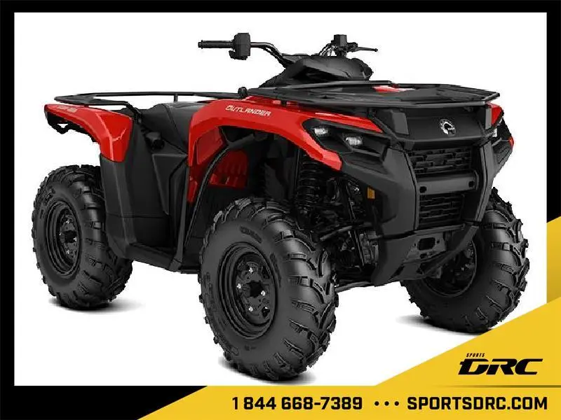 2026 Can-Am Outlander DPS 700