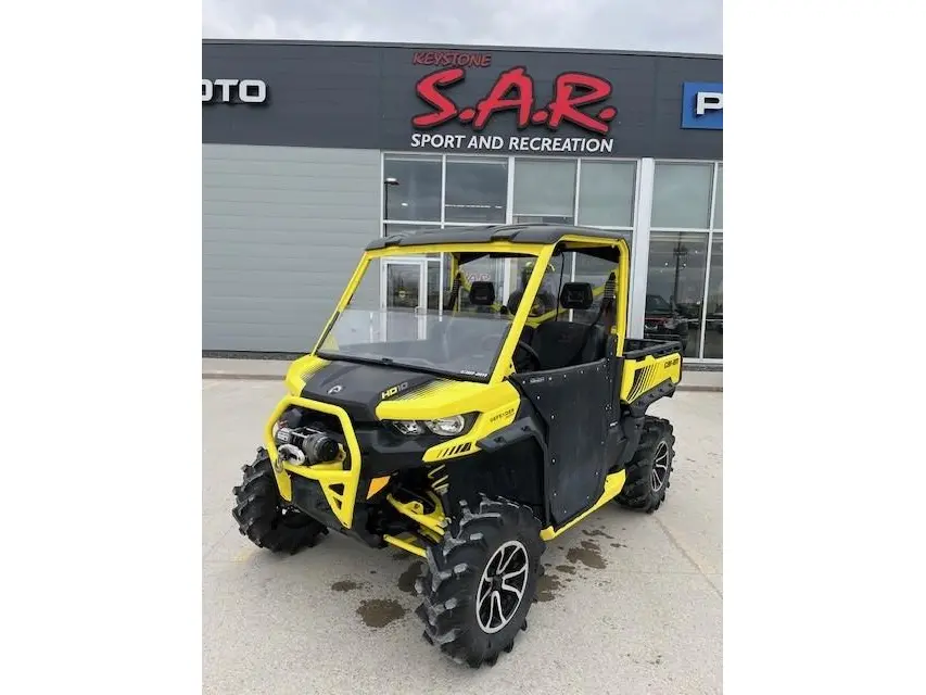 2018 Can-Am DEFNDER HD10 XMR