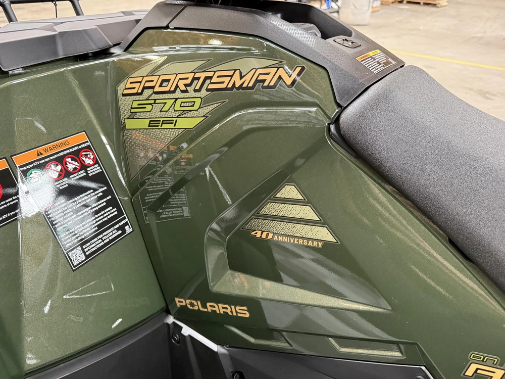 2026 Polaris Sportsman 570 Premium 40th Aniv Ed Premium - 40th Anniversary Edition alt