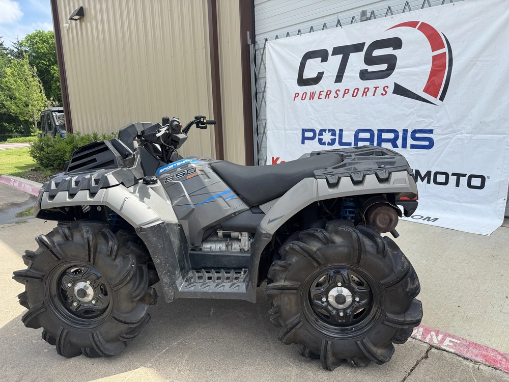 2024 Polaris Sportsman 850 High Lifter - Matte Titanium High Lifter® Edition alt
