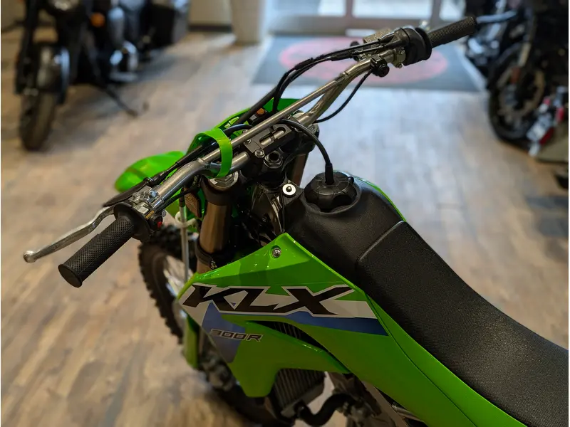 2026 Kawasaki KLX300R // Lime Green thumbnail 8