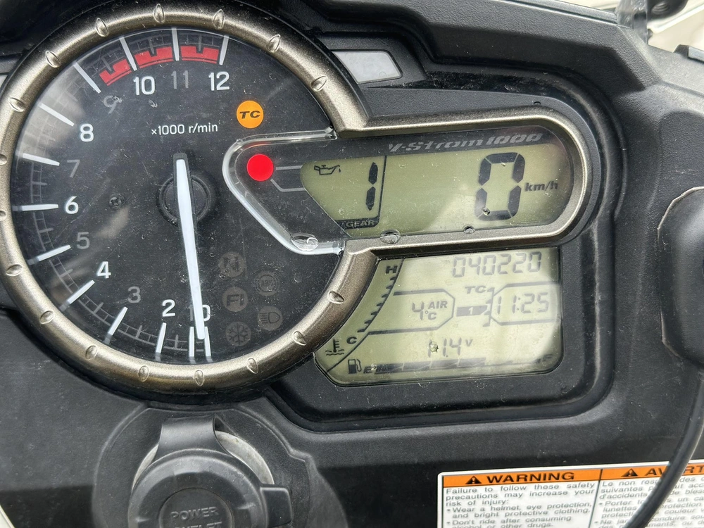 Suzuki Dl1000 V Strom 2014 alt