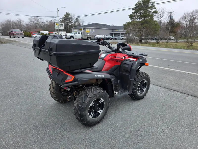 2022 CFMOTO CFORCE 600