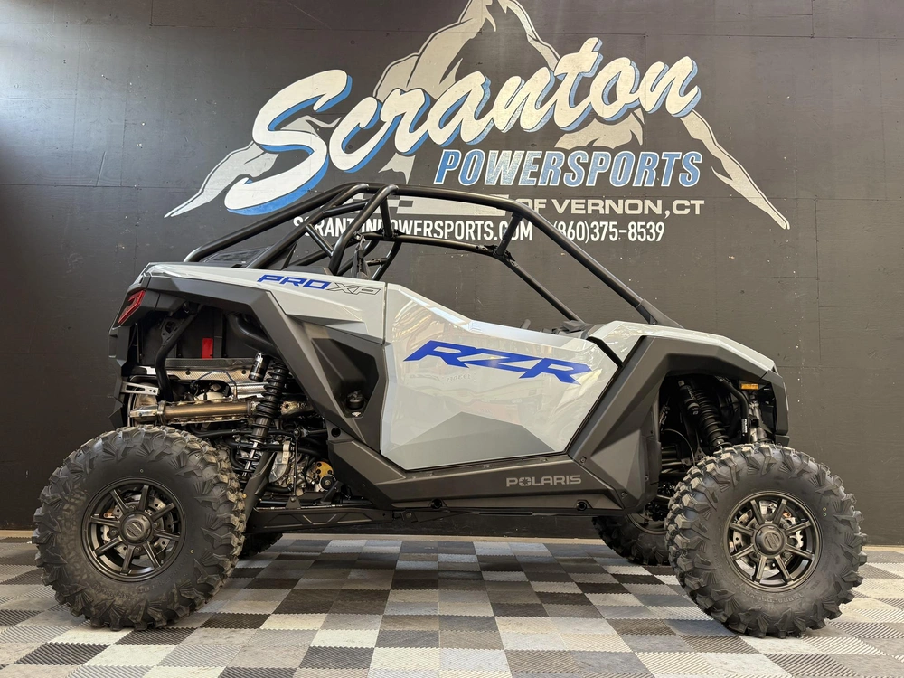 2026 Polaris Rzr Pro Xp Sport Storm Gray Sport alt