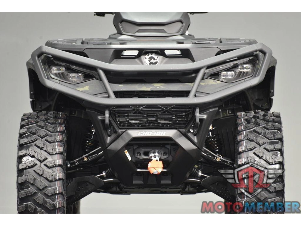 2026 Can-am Outlander Backcountry 1000r Multicam Dark Camo alt