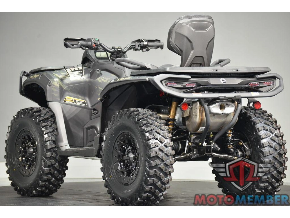 2026 Can-am Outlander Max 1000r Backcountry Multicam Dark Camo alt