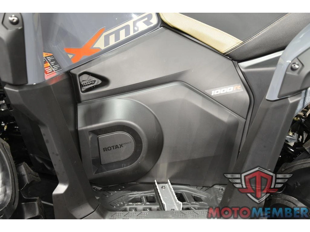 2026 Can-am Outlander X Mr 1000r Granite Grey alt
