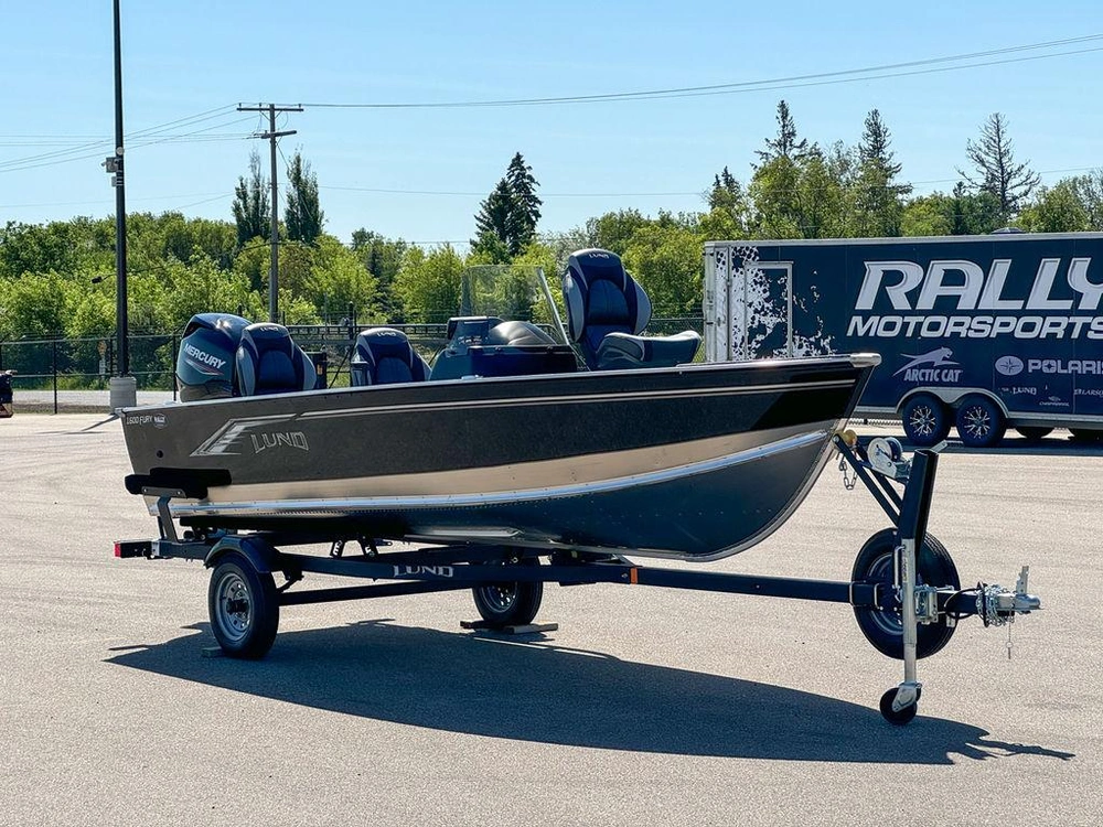 2025 Lund Boat Co 1600 Fury Ss alt